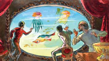 Némo kapitány - Diafilm 1.Kép