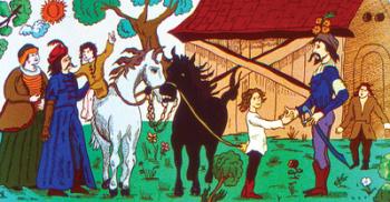 Egri csillagok - Diafilm 1.Kép