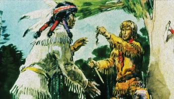 Winnetou - Diafilm 1.Kép