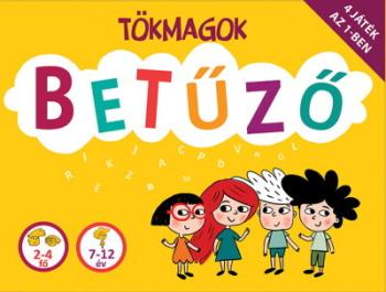 Tökmagok - Betűző /4 játék az 1-ben (új kiadás) 1.Kép