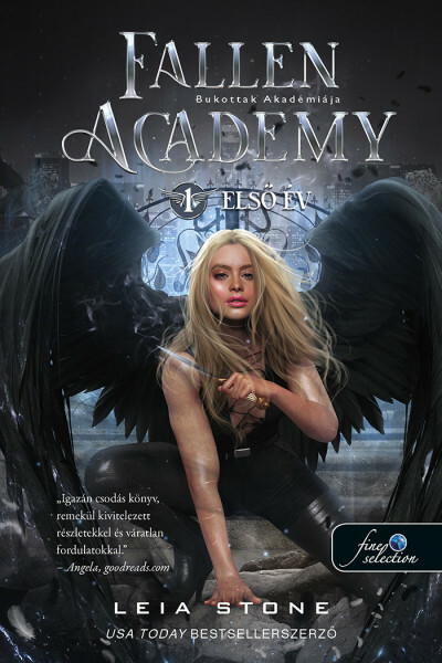 Fallen Academy - Bukottak Akadémiája: Első év - Bukottak Akadémiája 1.