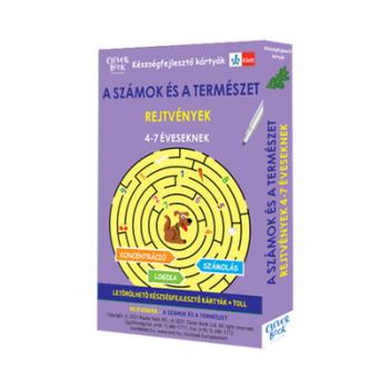 A számok és a természet - Rejtvények 4-7 éveseknek - Készségfejlesztő kártyák 4-7 éveseknek 1.Kép