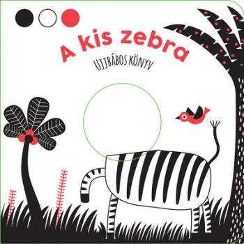 A kis zebra - Ujjbábos könyv 1.Kép