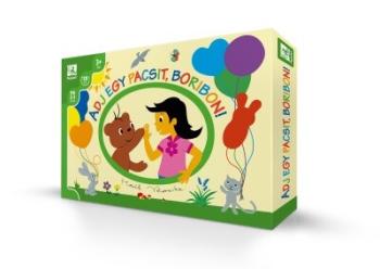 Adj egy pacsit, Boribon! (új kiadás) 1.Kép
