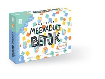 Abszolút megvadult betűk /Társasjáték (új kiadás) 1.Kép