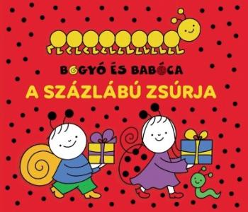 Bogyó és Babóca - A százlábú zsúrja (leporelló) 1.Kép