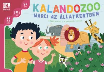 Kalandozoo - Marci az állatkertben 1.Kép