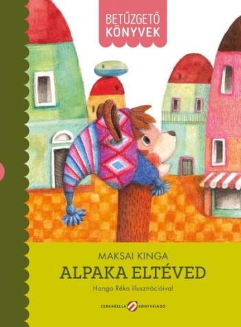 Alpaka eltéved - Betűzgető könyvek 1.Kép