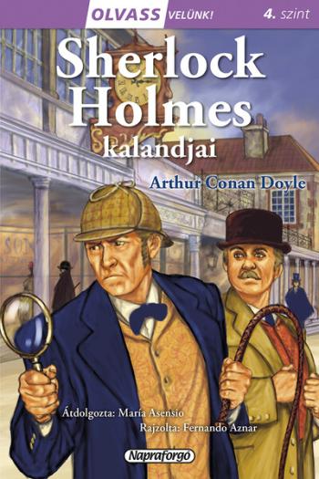 Sherlock Holmes kalandjai - Olvass velünk! (4. szint) 1.Kép