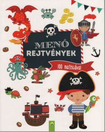 Menő rejtvények 100 matricával 1.Kép