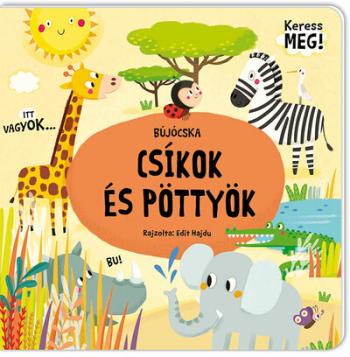BUJÓCSKA - Csíkok és pöttyök - Játékos ismeretek 1.Kép