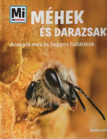 Méhek és darazsak – Mi MICSODA - Aranyló méz és hegyes fullánkok - MI MICSODA 1.Kép