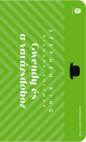 Gwendy és a varázsdoboz - Európa Kapszula Könyvtár 1.Kép