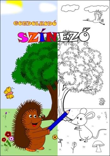 Gondolkodó Színező 1.Kép