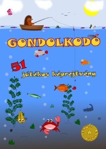 Gondolkodó - 51 játékos képrejtvény 1.Kép