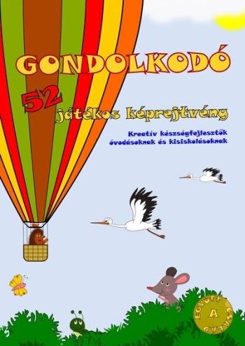 Gondolkodó - 52 játékos képrejtvény 1.Kép