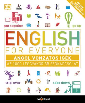 English for Everyone: Angol vonzatos igék - Az 1000 leggyakoribb szókapcsolat 1.Kép