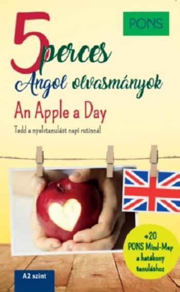 PONS 5 perces angol olvasmányok - An Apple a Day 1.Kép