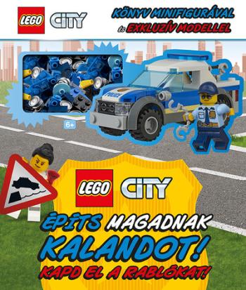 LEGO City - Építs magadnak kalandot! - Kapd el a rablókat! 1.Kép