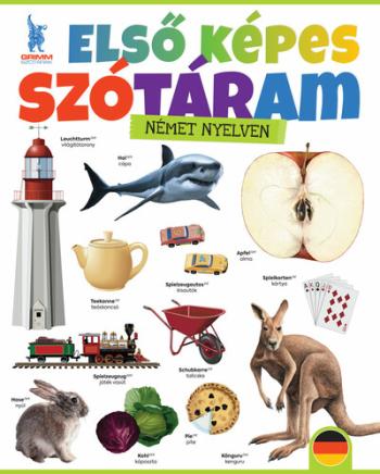 Első képes szótáram német nyelven 1.Kép