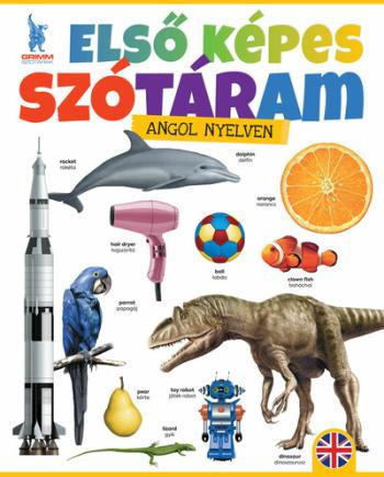 Első képes szótáram angol nyelven 1.Kép