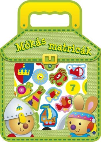 Mókás matricák 4. 1.Kép