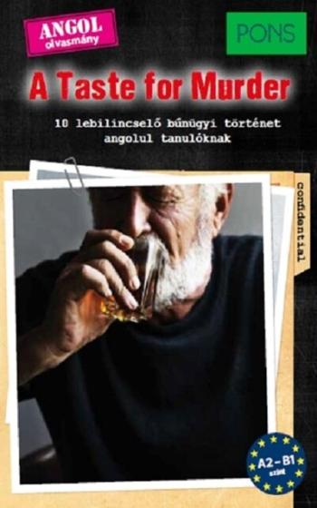 PONS A Taste for Murder 1.Kép