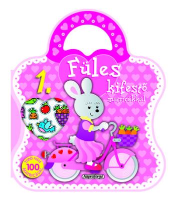 Füles kifestő matricákkal 1. - Bicikli 1.Kép