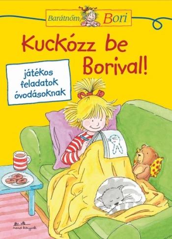 Kuckózz be Borival! - Barátnőm, Bori foglalkoztató 1.Kép