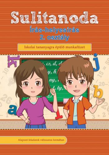 Sulitanoda - Írás-helyesírás 2. osztályosok részére 1.Kép