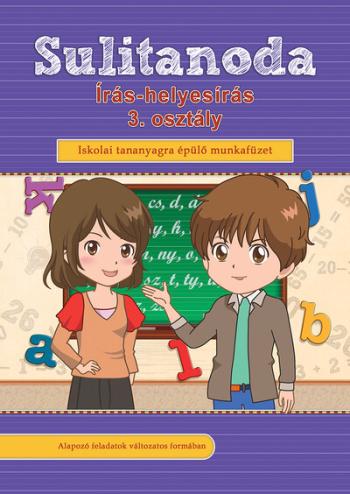 Sulitanoda - Írás-helyesírás 3. osztályosok részére 1.Kép