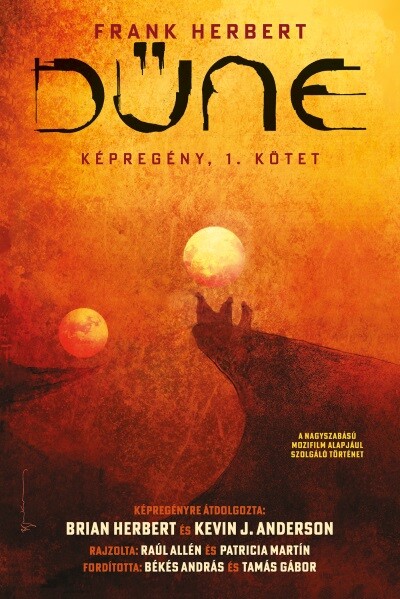 Dűne - Képregény 1. kötet