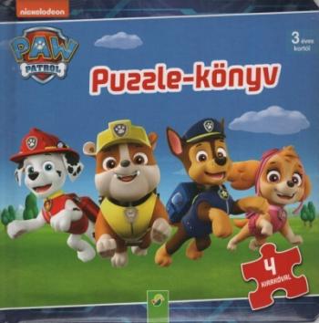 Mancs Őrjárat: Puzzle-könyv - 4 kirakóval 1.Kép