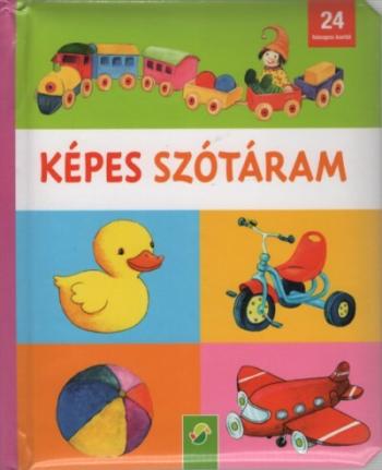 Képes szótáram - 24 hónapos kortól 1.Kép