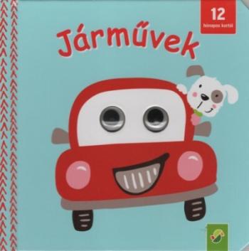 Járművek - 12 hónapos kortól 1.Kép