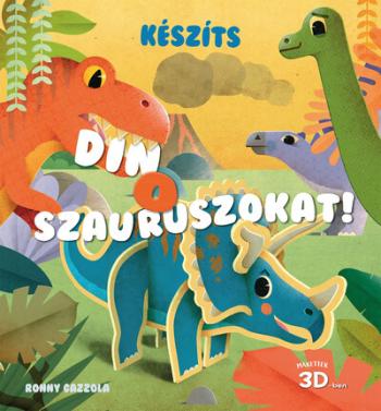 Készíts dinoszauruszokat! 1.Kép