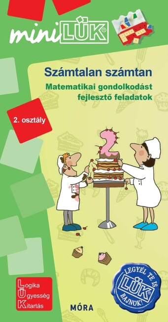 Számtalan számtan - 2. matematikai gondolkodást fejlesztő feladatok - MiniLÜK 1.Kép