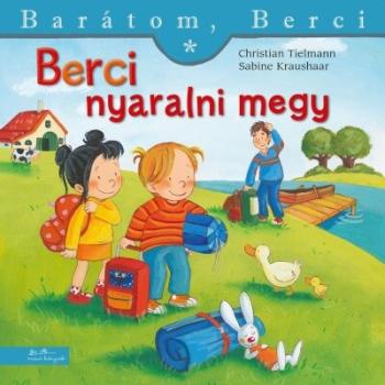 Berci nyaralni megy - Barátom, Berci 18. 1.Kép
