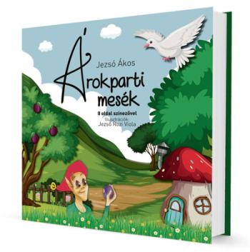 Árokparti mesék - Nyolc színezővel 1.Kép