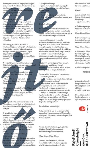 Csontbrigád - Európa Diákkönyvtár 1.Kép