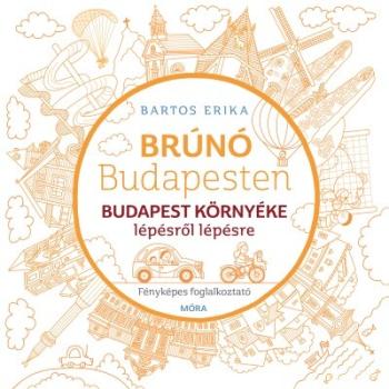 Budapest környéke - Brúnó Budapesten 6. /Fényképes foglalkoztatófüzet 1.Kép