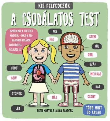 Kis felfedezők - A csodálatos test 1.Kép