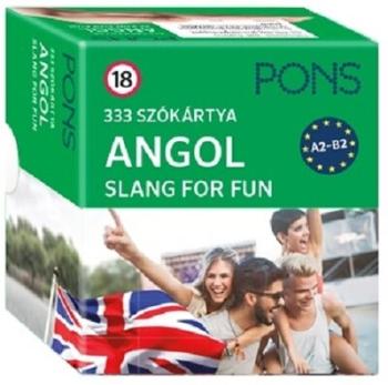 PONS 333 szókártya angol - Slang for Fun 1.Kép