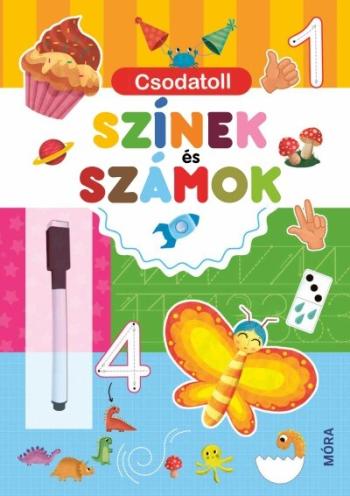 Csodatoll - Színek + Számok 1.Kép