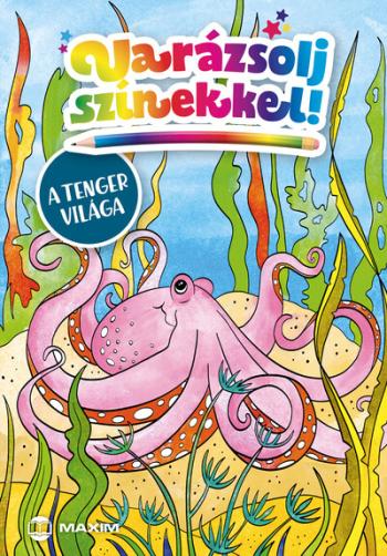 Varázsolj színekkel! - A tenger világa 1.Kép