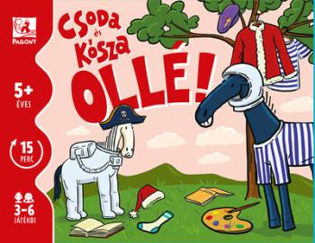 Csoda és Kósza - Ollé! /Kártyajáték 1.Kép