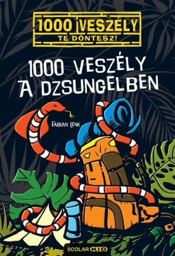 1000 veszély a dzsungelben - Te döntesz! 14. 1.Kép
