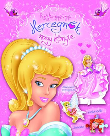 Rejtvénykönyv - Hercegnők nagy könyve 1.Kép