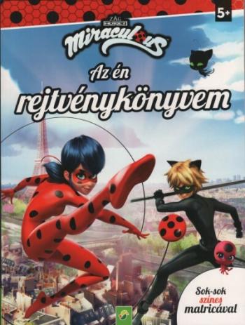 Miraculous: Az én rejtvénykönyvem - Sok-sok színes matricával 1.Kép