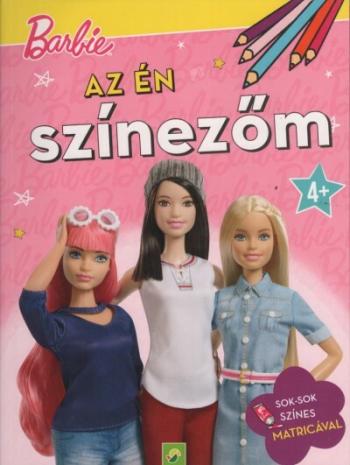 Barbie: Az én színezőm - Sok-sok színes matricával 1.Kép